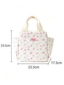 Teks Bahasa Inggris: Tas Bekal Makan Siang Terisolasi Estetis dengan Banyak Kantong untuk Gelas Air, Tas Lipat Lembut Fungsional untuk Wanita, Dapat Dicuci, Penyimpanan dan Pengorganisasian, Ideal untuk Perjalanan, Kantor, Dapur, Tas Bekal Makan Siang, Tas Bekal Makan Siang untuk Wanita, Halloween - MultiWarna - View 20