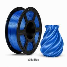 PLA Plus Upgraded Version PLA+ 1kg/2.2lbs Upgraded Silk PLA+ 3D Printer Filament 1.75mm, Glossy, Tougher And Stronger, Neatly Wound, Dimensional Accuracy +/-0.02mm, 1KG Spool (2.2lbs) Durable And Wear-Resistant DIY Tool Material Suitable For Bambu Lab And More For Christmas Decoration - View 11
