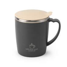 1pc Coffee Mug, Portable Milk Cup, Breakfast Afternoon Tea Latte Cup, Home Office Coffee Cup, Suitable For Home, School, Office, Travel Use. - Multicolor - View 9
