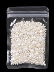 1000g/35.27oz 蛋糕裝飾珍珠，白色珍珠，混合尺寸。適用於餅乾、冰淇淋、馬卡龍、甜甜圈、杯子蛋糕和布丁裝飾。適用於生日、婚禮、派對、情人節、母親節。不可食用 - 查看 16