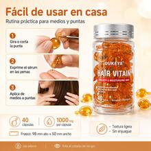 OUKEYA Hair Gloss - 40 Capsules - Orange - View 4