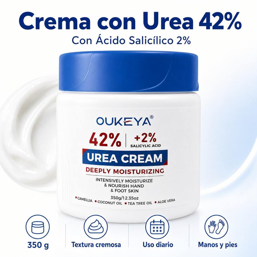 OUKEYA Body Cream - 350g 42% Urea 2% SA - View 1