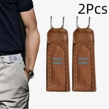 1Pc/2/4Pcs Invisible No-Buckle Elastic Polyester Belt, Tactical Metal Hook Belt, Adjustable Comfortable Invisible Design, Tighten Waist Without Buckle, Suitable For Daily Commute, Pants Waist Fixing, Men's Outdoor Tactical Accessory - Multicolor - View 11