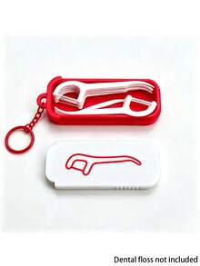 Pocket Mini Sliding Lid Floss Storage Box, Portable Floss Picks And Swabs Hygiene Storage Box, Sliding Lid Design, Dust-Proof And Hygienic, Lightweight And Space-Saving - Multicolor - View 7