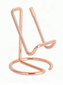 1pc Desktop Phone Stand, Iron Alloy Phone Holder, Suitable For Living Room, Bedroom, Desk, Study - Multiple Styles - View 11