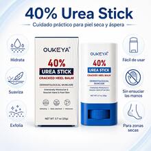 OUKEYA 3 Piezas Bálsamo en Barra Urea 40%, 20 g Cada Una - 3 Piezas 20 g - Ver 4