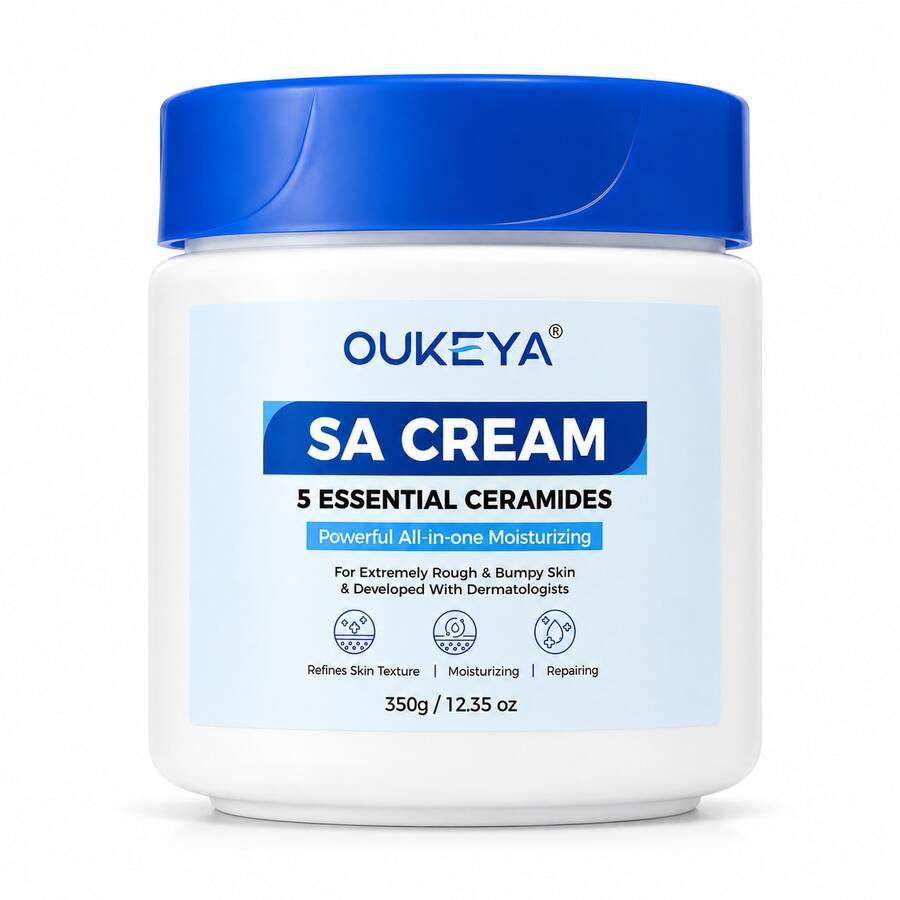 OUKEYA Body Cream - 350 G SA Cream - View 1