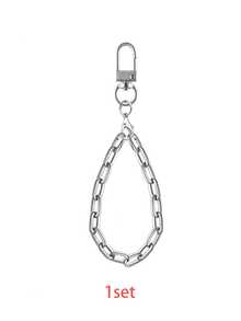 5/10 Sets Lip Gloss Keychain Making Kit, Includes Keychain Clips, Extension Chains, For Keychain Crafting, Wallet Making, DIY Wallet Making - Keychain - View 12