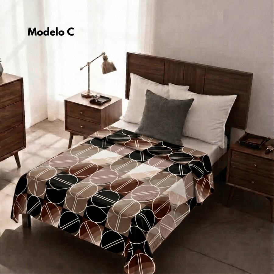 Bed Blankets & Towel Blankets - Model C - View 1