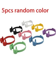 10pcs/5pcs/1pc Cute Thumb-Shaped Flexible Phone & Tablet Stand, Universal Phone Holder, Slouchy Person Essential, Portable, Suitable For Office, Home And Other Occasions, Birthday & Graduation Gift, Universal Phone Holder - A - View 12