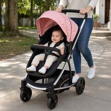 THE BABY SHOP Baby Walkers - Pink - View 1