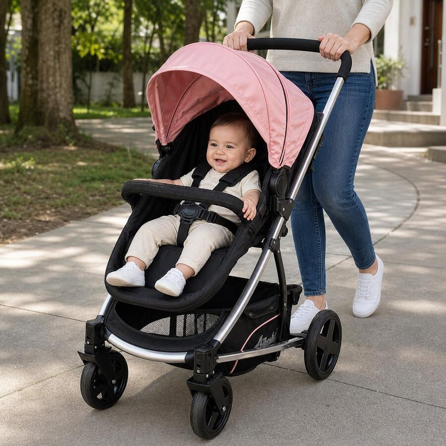 THE BABY SHOP Baby Walkers - Pink - View 1