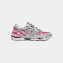ASICS Gel-NYC Pink Glo Concrete - Hot Pink - View 2