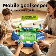 Mini Desktop Football Competitive Game, Educational Toy Suitable For Children Aged 3-14, Halloween Easter Gift - Light Grey - View 6