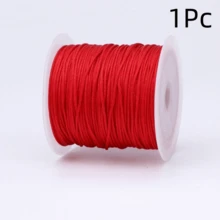 1pc Bracelet Cord, Strong And Durable Rainbow Color String, Suitable For Jewelry Making, Necklace, Beading And Handicrafts - Multicolor - View 15