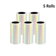 Portable Mini Thermal Adhesive Paper Ink-Free Self-Stick Sheets For Note-Taking, Office Work, Photography & Hand-Drawn Sketches, Available In White, Colored, Transparent & Laser Variants - View 48