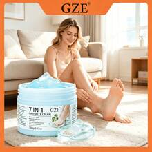 GZE 7-In-1 Foot Jelly Cream, Moisturizing Softening Foot Care Cream With Centella Asiatica Extract, Nourishes Dry And Rough Foot Skin, 100g - Fresh - View 3