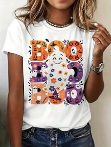 Women T-Shirts - White - View 6