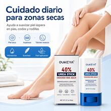 OUKEYA 3 Piezas Bálsamo en Barra Urea 40%, 20 g Cada Una - 3 Piezas 20 g - Ver 3