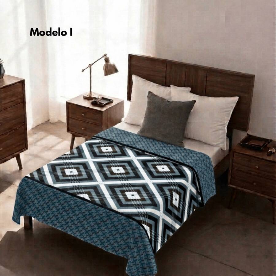 Bed Blankets & Towel Blankets - Model I - View 1