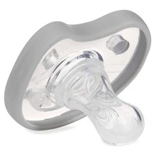 Chupon Ortodontico Soft Flex - Light Grey - View 3