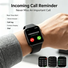 The New 2026 Sports Smartwatch Features Wireless Calling, Message Notifications, Multiple Sports Modes, Photo/Music Control, Alarm Clock, Calendar And Other Functions, Making It The Best Choice To Give To Friends For Christmas/Birthdays/Halloween. - View 4