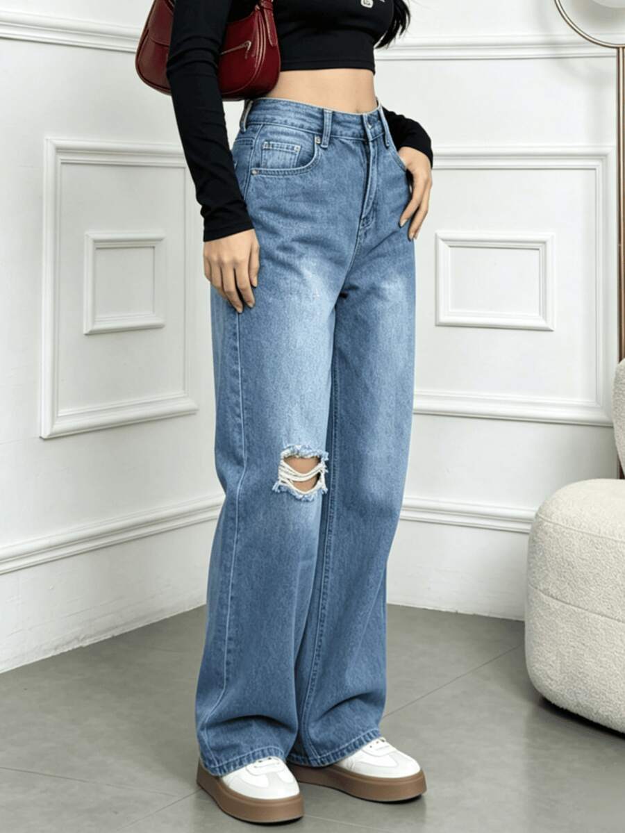 Women Jeans - 2068 Blue - View 1