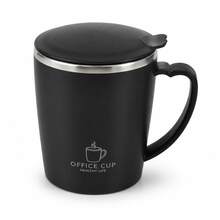 1pc Coffee Mug, Portable Milk Cup, Breakfast Afternoon Tea Latte Cup, Home Office Coffee Cup, Suitable For Home, School, Office, Travel Use. - Multicolor - View 12