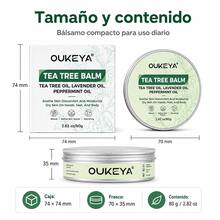 OUKEYA Bálsamo de Árbol de Té 80g con Lavanda y Menta, Hidratante para Piel Seca de Manos, Pies y Cuerpo - Bálsamo de árbol de té 80 g - Ver 8