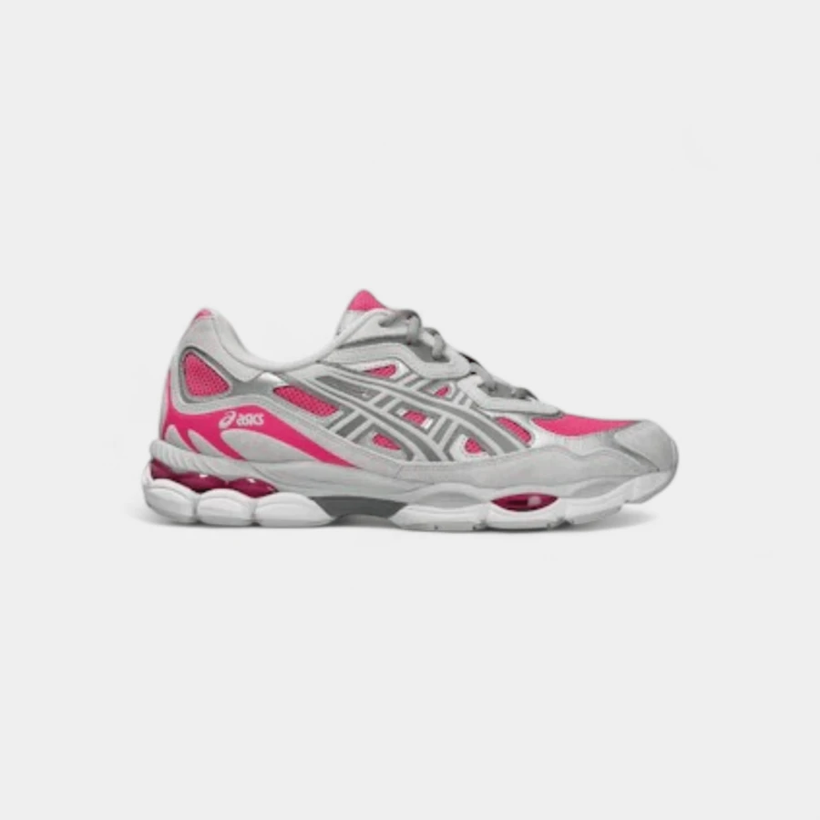 ASICS Gel-NYC Pink Glo Concrete - Hot Pink - View 1