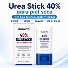 OUKEYA 3 Piezas Bálsamo en Barra Urea 40%, 20 g Cada Una - 3 Piezas 20 g - Ver 2