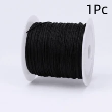1pc Bracelet Cord, Strong And Durable Rainbow Color String, Suitable For Jewelry Making, Necklace, Beading And Handicrafts - Multicolor - View 14