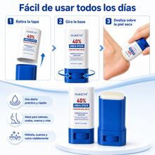 OUKEYA 3 Piezas Bálsamo en Barra Urea 40%, 20 g Cada Una - 3 Piezas 20 g - Ver 9