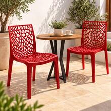 Kitchen Chairs - Rot - Übersicht 2