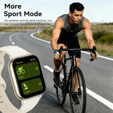 The New 2026 Sports Smartwatch Features Wireless Calling, Message Notifications, Multiple Sports Modes, Photo/Music Control, Alarm Clock, Calendar And Other Functions, Making It The Best Choice To Give To Friends For Christmas/Birthdays/Halloween. - View 5