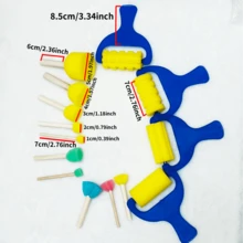 14pcs Professional Sponge, Painting, Coating Multi-Purpose - Set - View 2