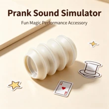 2pcs Bone Cracker Prank Toy, Squeeze To Make Realistic Bone Cracking Sound, Novelty Magic Gag Prop, Funny Joke Toy For Halloween April Fool Party Performance, Teen Adult Trick Gift - Multicolor - View 6