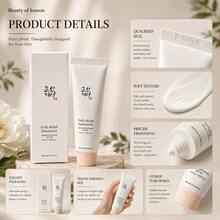 Beauty Of Joseon Daily Relief Sunscreen SPF 40 50ml, Broad Spectrum Korean Facial Sunscreen, Lightweight & Non-Greasy Moisturizing Sun Cream, Daily UV Protection For Sensitive Skin - White - View 2