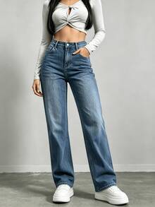 Women Jeans - 2102 Blue - View 5