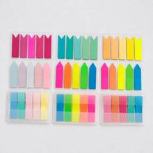 900pcs Colorful Sticky Note Index Tab Set, Writable Arrow Page Markers, Bookmark Labels, Portable Storage Box, Student Reading Notes Office Supplies - one-size - View 9