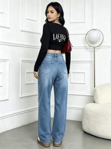 Women Jeans - 2068 Blue - View 4