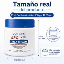 OUKEYA Body Cream - 350g 42% Urea 2% SA - View 8