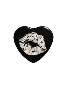 Cute Heart Pattern Brooch, Metal Lapel Badge, Backpack & Clothing Decoration Accessory, Best Gift For Friends, Birthday Gift - Heart-style a - View 11
