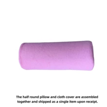 1 Pack Memory Foam Crescent Leg Pillow, Adjustable Knee And Ankle Support Cushion, Side Sleeping Wedge Leg Pillow, For Back, Hip And Leg Comfortable Support, Suitable For Pregnancy Rest, Sofa, Office Nap, Travel, Perfect As A Gift For Moms - Multicolor - View 13
