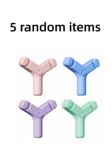 Y-Shaped Jaw Trainer Multi-Function Oral Hygiene Product, Dental, Teeth - Multicolor - View 12