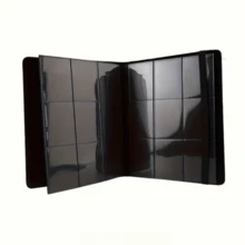 New 360-Slot Game & Sports Card Collection Album, Secure Page Binding, Card Holders, Essential For Collectors - A - View 4