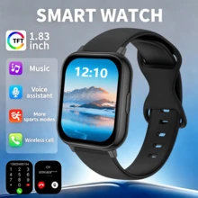 The New 2026 Sports Smartwatch Features Wireless Calling, Message Notifications, Multiple Sports Modes, Photo/Music Control, Alarm Clock, Calendar And Other Functions, Making It The Best Choice To Give To Friends For Christmas/Birthdays/Halloween. - View 2