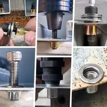 Rebite Com Rosca Interna M6 Porca Rebite Popnut Emb. C/ 1000 - 1000 unidades - Visão 7