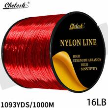 Chelesh 1093yds, 6lb-38lb Available, Multi-Color Options, High Strength Nylon Fishing Line, Durable And Abrasion Resistant, Soft Texture, Easy To Control, Suitable For Jewelry Making, Beading, DIY Decoration - Multicolor - View 68