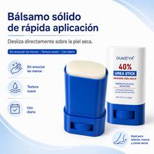 OUKEYA 3 Piezas Bálsamo en Barra Urea 40%, 20 g Cada Una - 3 Piezas 20 g - Ver 6